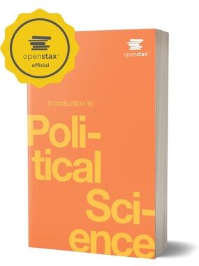 OpenStax Introduction to Political Science - Orange & Yellow Textbook